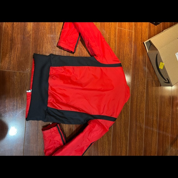 Red and black adidas jacket vintage.Hot!! - Picture 3 of 3
